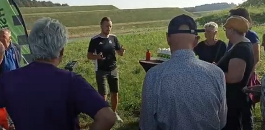 Opening QR fit wandelroute Heusden (Video)