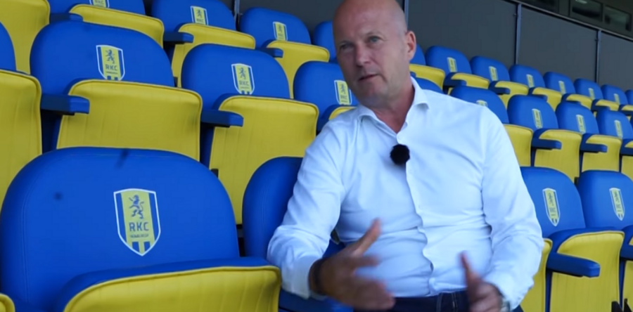 Willem van der Linden: ”RKC moet creatiever zijn dan de rest”