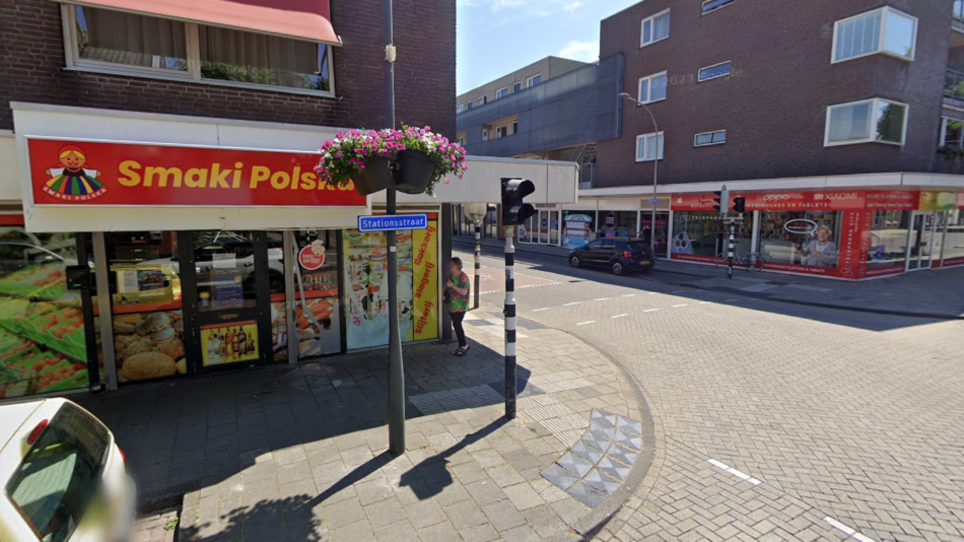 Stoplichten kruispunt Stationsstraat/Magrietstraat gaan verdwijnen