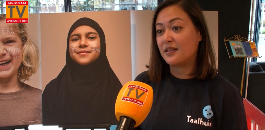 Taalhuis Waalwijk maakt voorstelling over laaggeletterdheid (Video)