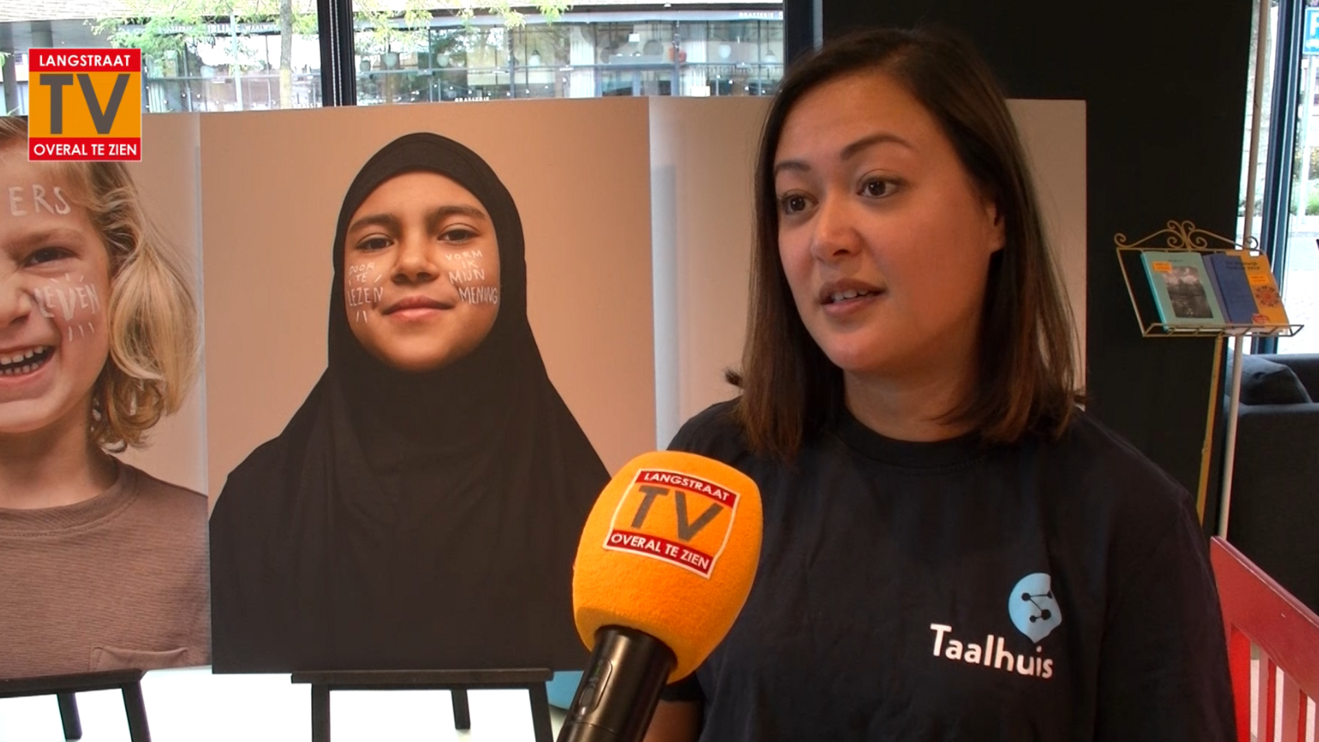 Taalhuis Waalwijk maakt voorstelling over laaggeletterdheid (Video)