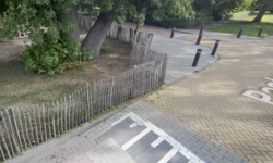 Opnieuw vandalisme aan het Klauterwoud in Waspik