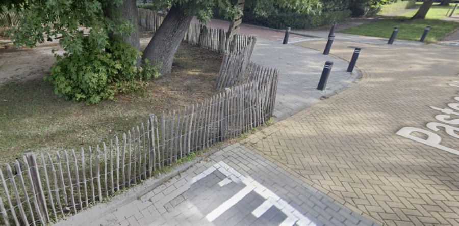 Opnieuw vandalisme aan het Klauterwoud in Waspik