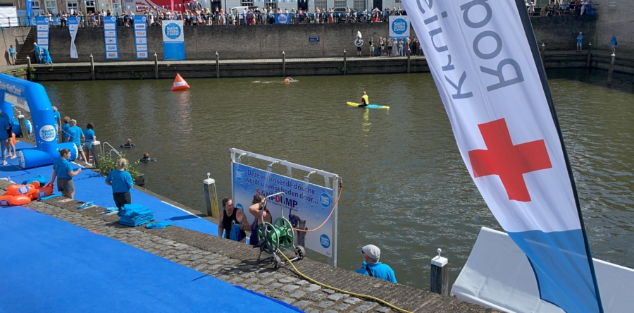 Swim to Fight Cancer Heusden een groot succes