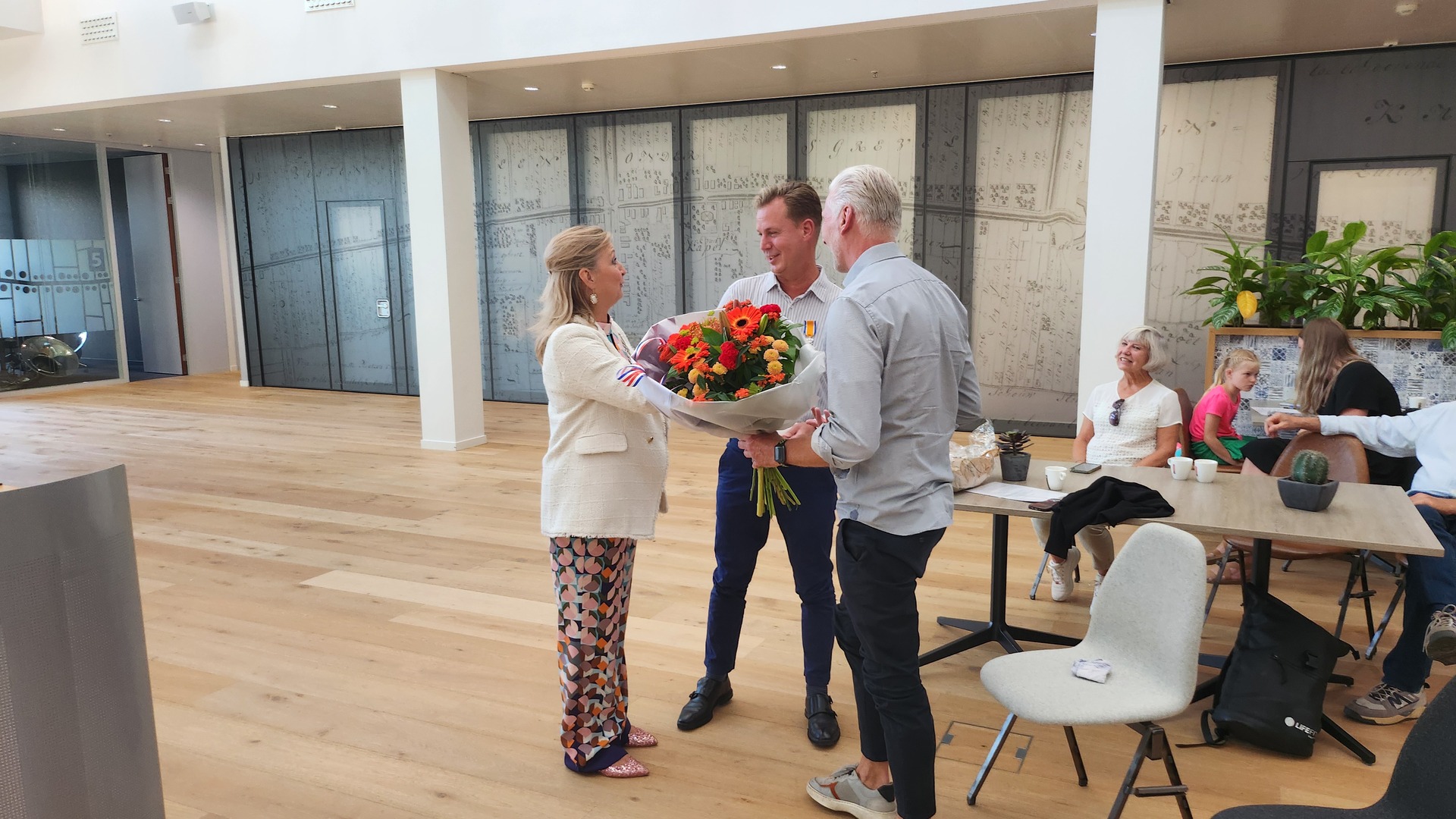 Richard van Riel ontvangt koninklijke onderscheiding (Video)