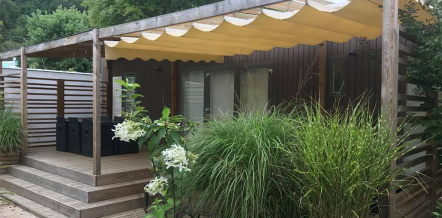 Steeds meer mensen in Heusden kiezen voor wonen in vakantiehuisje