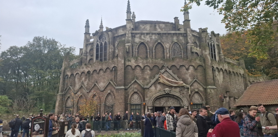 Efteling-attractie Danse Macabre na dagenlange storing weer open