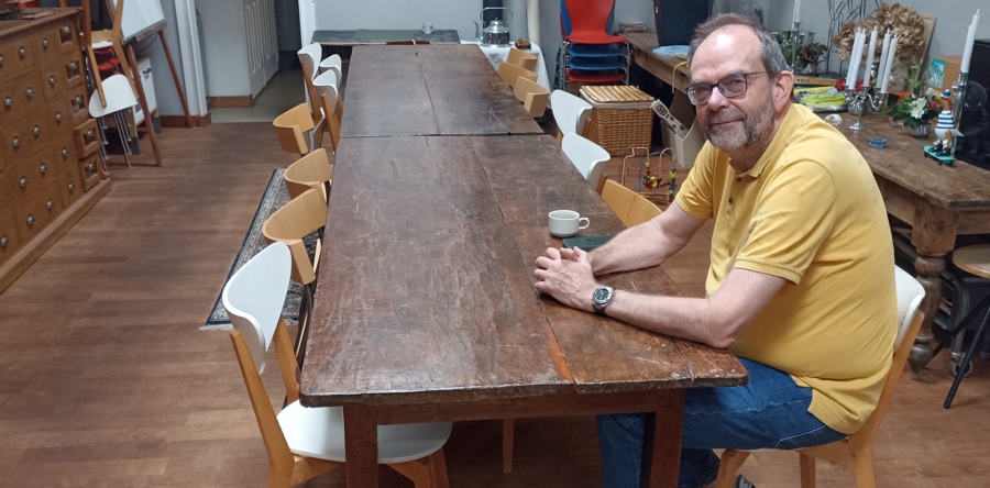 Opvang Oekraïners in Dongen: “Geen hogere muren, maar langere tafels”