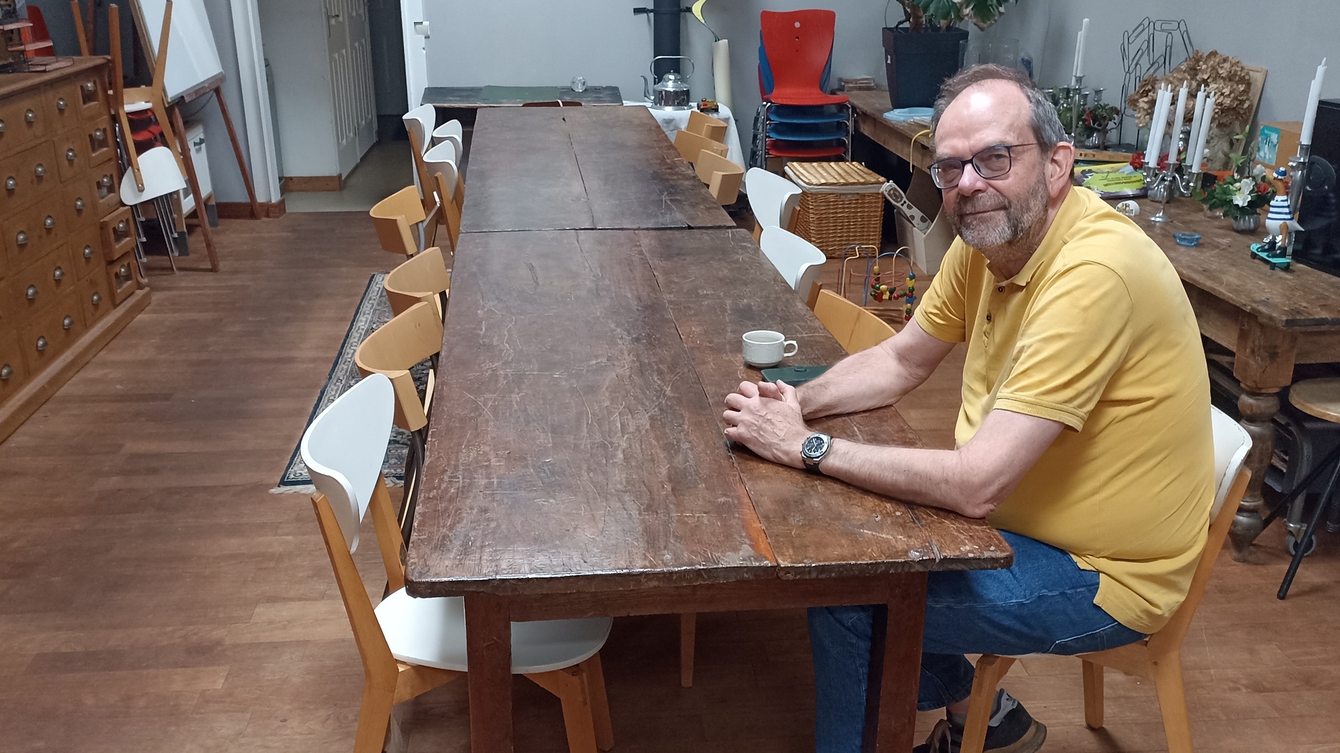 Opvang Oekraïners in Dongen: “Geen hogere muren, maar langere tafels"