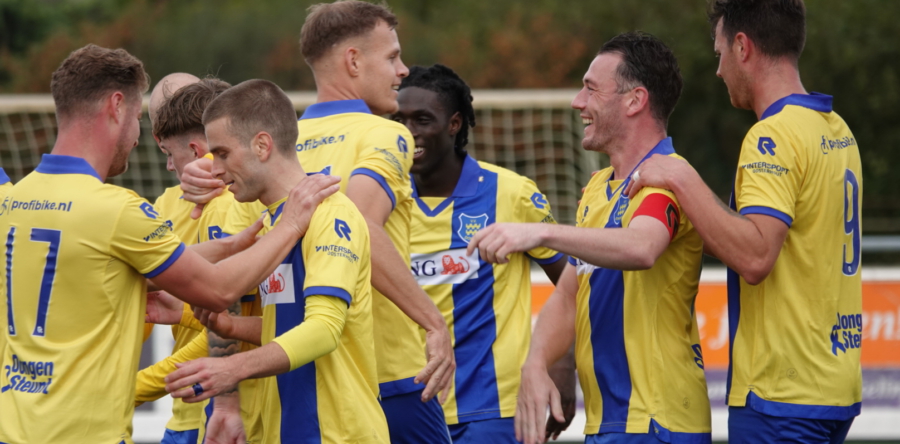 VV Dongen Zondag wint met 3-1 tegen Mierlo Hout