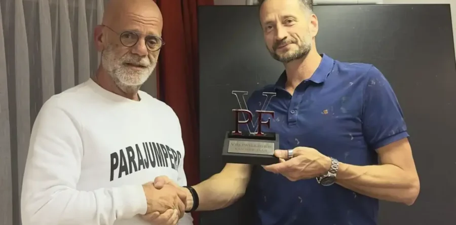 Eric Dankers is benoemd tot vrijwilliger van het jaar Pleinfestival