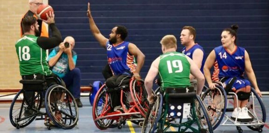 Langstraat Shooters slaan handen ineen voor rolstoelbasketballers