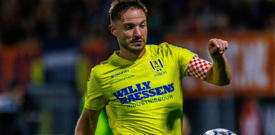 RKC-speler Aaron Meijers mag twee wedstrijden niet spelen