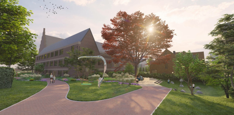 Gijs Assmann wint met zijn schommel ontwerpkunstwedstrijd Waalwijk