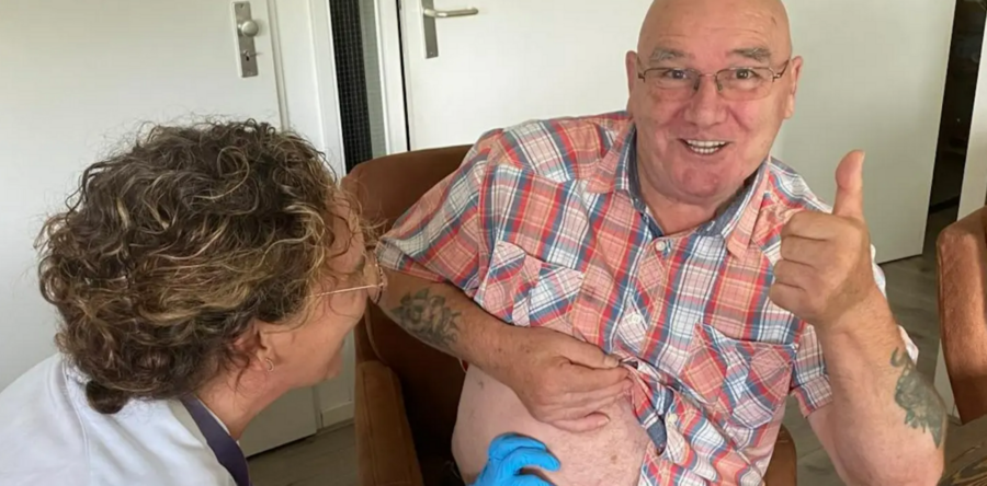 ETZ en Thebe starten pilot om mensen met kanker thuis te behandelen