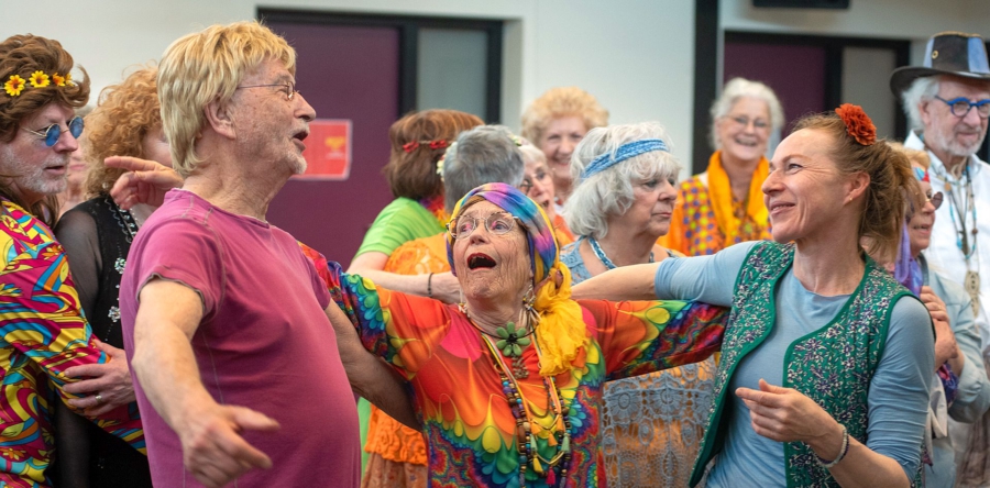 Open dag 55+ vol gratis workshops bij Kunstencentrum