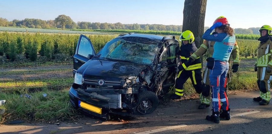 Man raakt zwaargewond bij ongeluk in De Moer