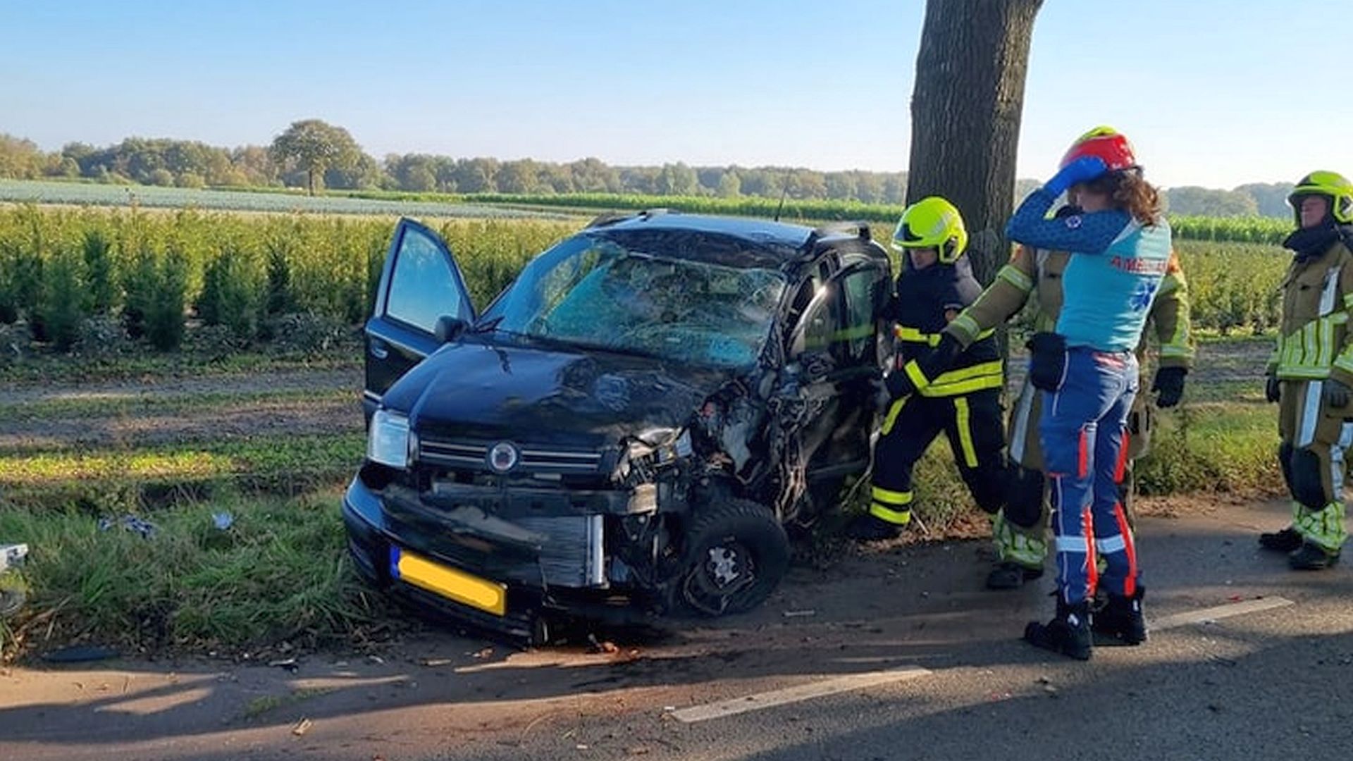 Man raakt zwaargewond bij ongeluk in De Moer