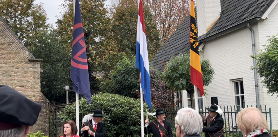 Herdenking van 80 jaar vrijheid in Waalwijk (Video)