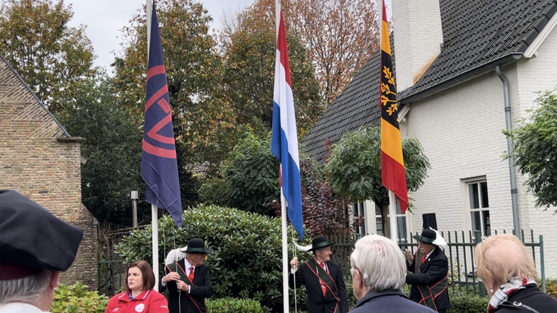 Herdenking van 80 jaar vrijheid in Waalwijk (Video)
