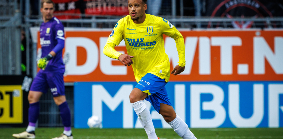 Internationals RKC Waalwijk krijgen wisselend aantal speelminuten