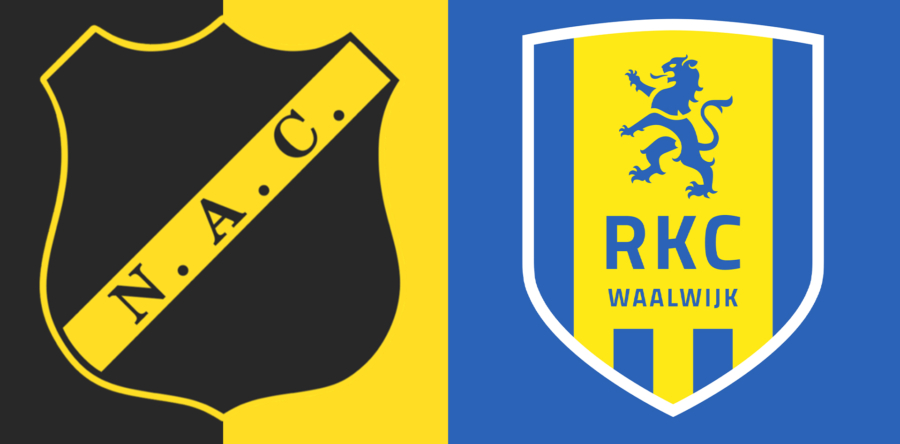 RKC Waalwijk dieper in de problemen na nederlaag tegen NAC Breda