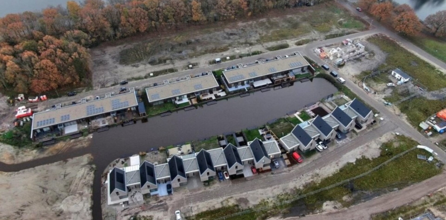 De meeste huizen in de wijk Akkerlanen Waalwijk al verkocht