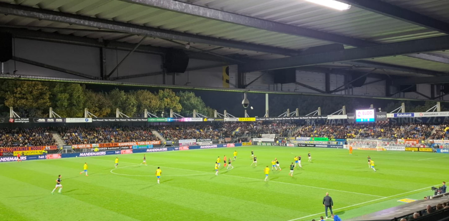 RKC Waalwijk moet late tegentreffer slikken, maar pakt eerste punt