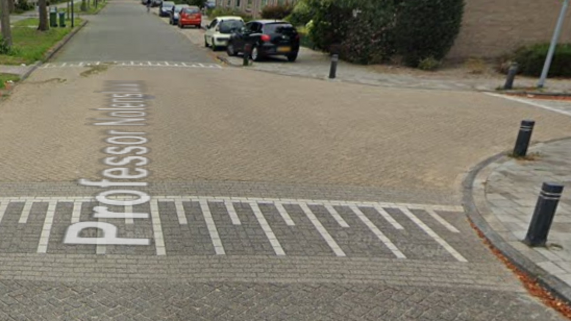 aanrijding Nolenslaan