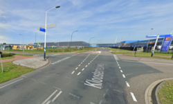 Pizzabezorger lichtgewond bij aanrijding in Waalwijk