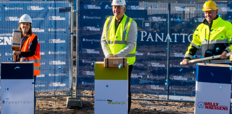 Bouw Panattoni Park Waalwijk gestart