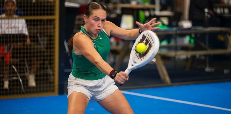 Tess de Vocht (20) uit Heusden vertegenwoordigt Nederland op WK Padel