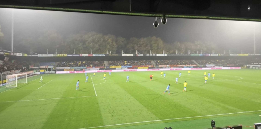 RKC Waalwijk komt rode kaart niet meer te boven en verliest van NEC