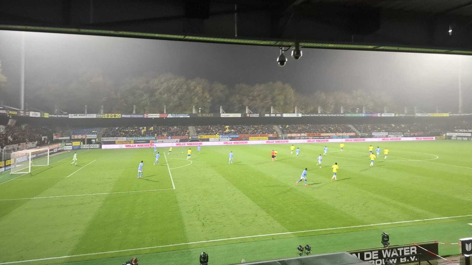 RKC Waalwijk komt rode kaart niet meer te boven en verliest van NEC
