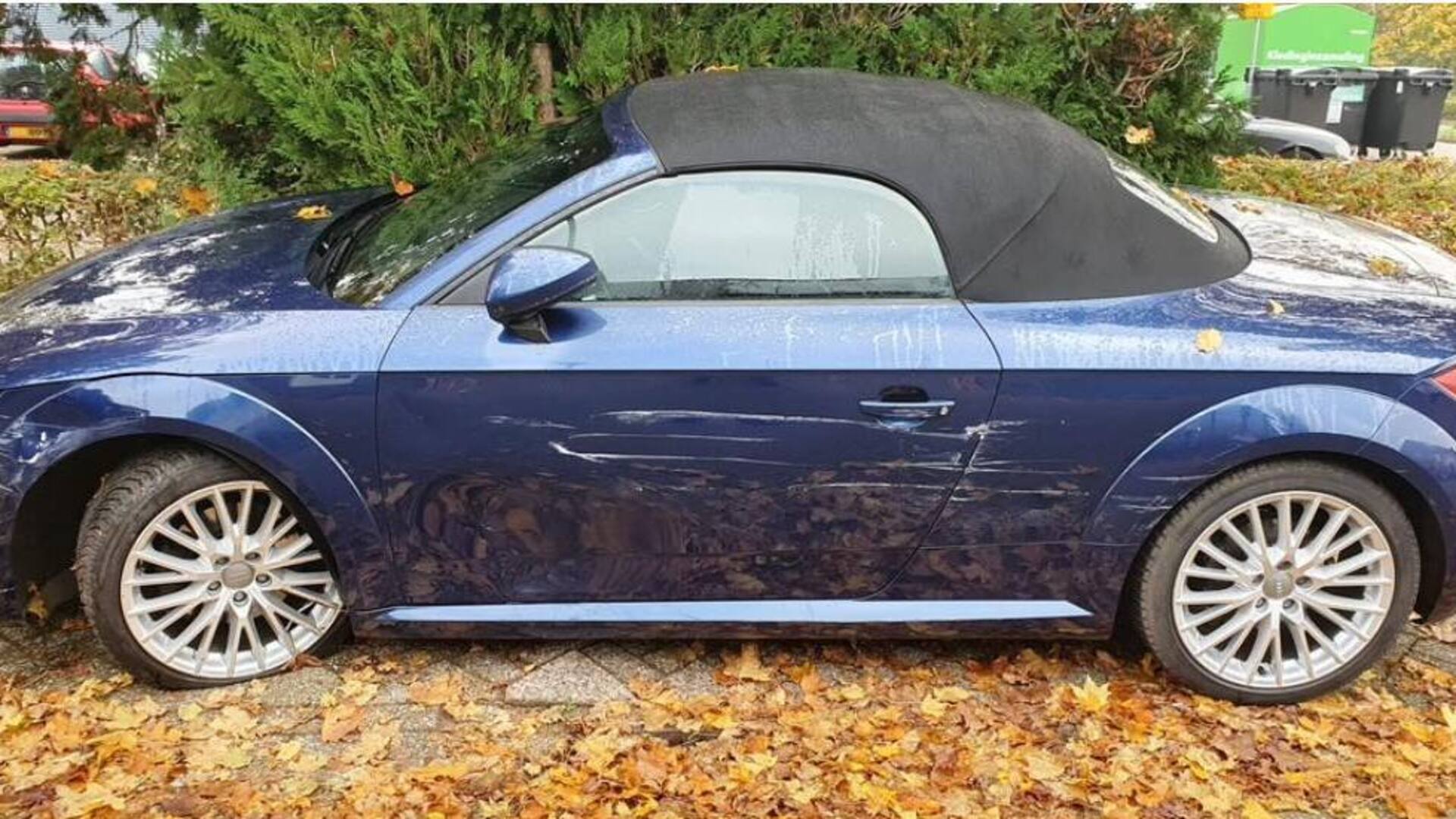 Auto’s aan de Glorieux in Dongen beschadigd