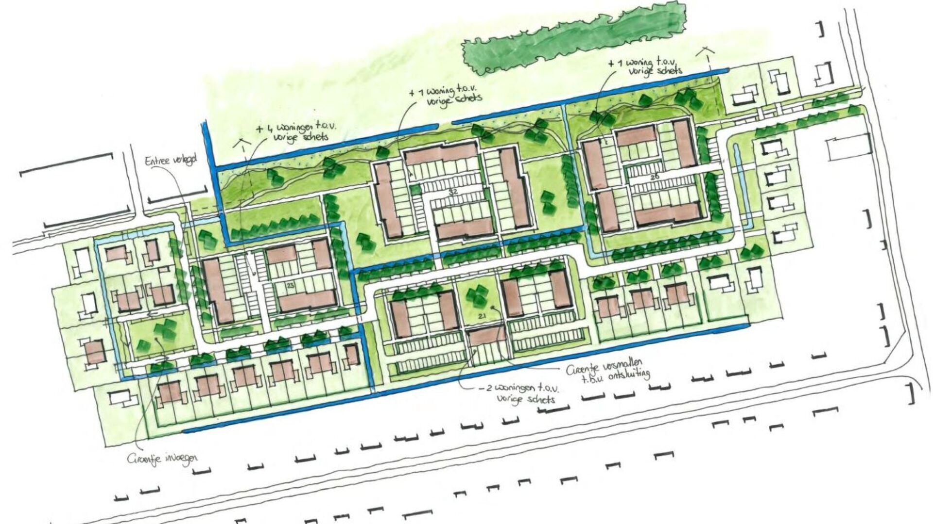 Bouw woningen 'De Vijf Turven' 's Gravenmoer begonnen