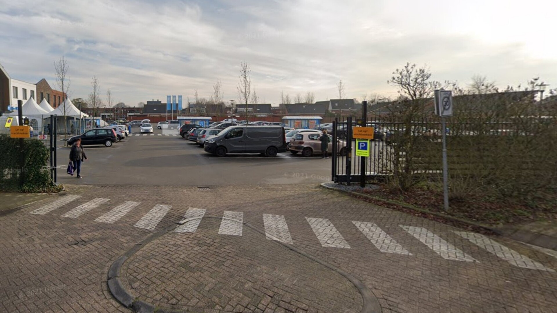 Verkeerssituatie Contrefort in Kaatsheuvel aangepast