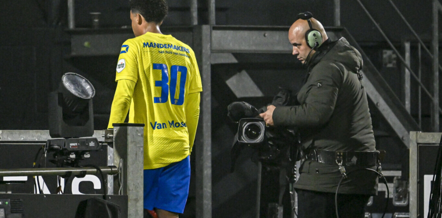 RKC-speler Daouda Weidmann is voor één duel geschorst na rode kaart