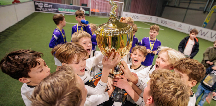 Talent Boys winnen de RKC Waalwijk Derby Cup
