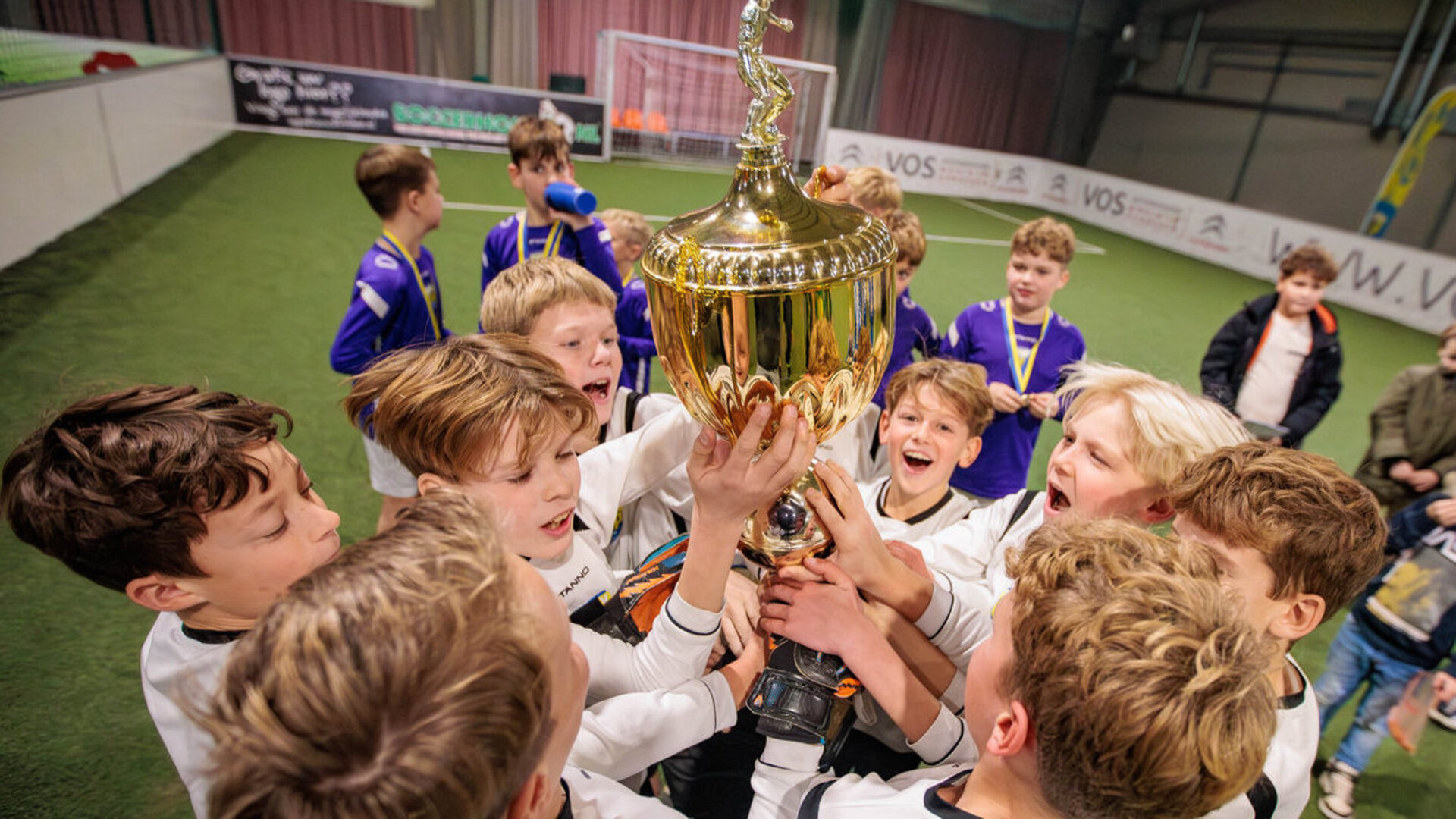 Talent Boys winnen de RKC Waalwijk Derby Cup