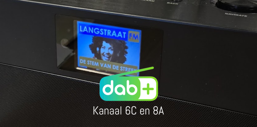 Langstraat FM nu ook digitaal te ontvangen via DAB+