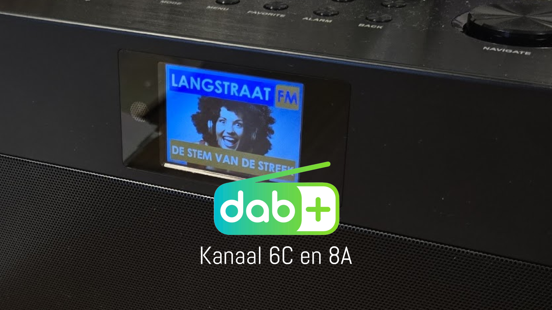 Langstraat FM nu ook digitaal te ontvangen via DAB+