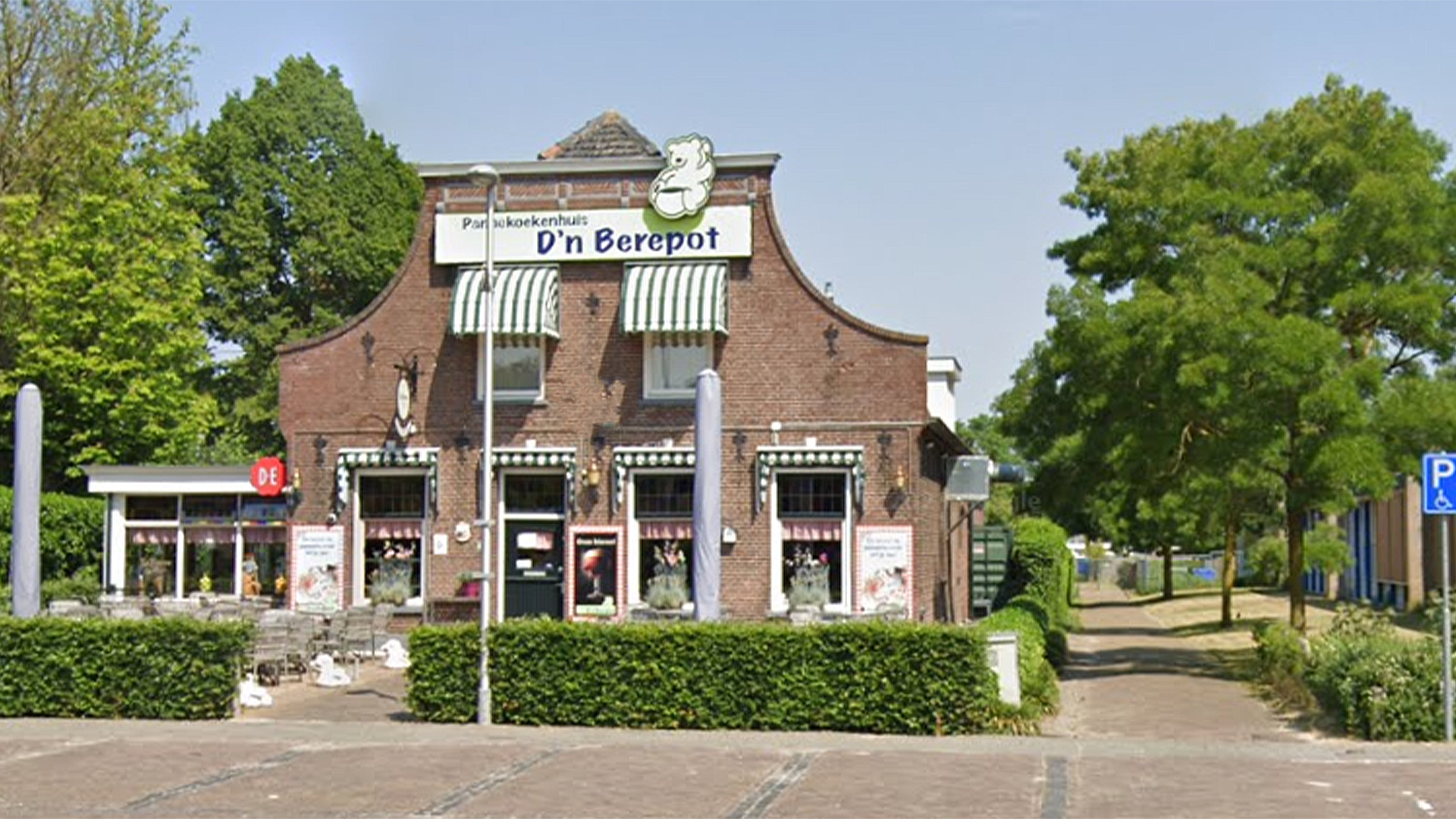 Pannenkoekenhuis D'n Berepot in Nieuwkuijk leukste restaurant Brabant
