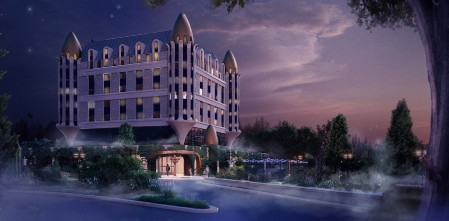 Efteling hotel krijgt nieuwe naam: Efteling Wonder Hotel