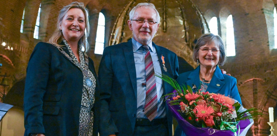 Koninklijke onderscheiding voor Jan van Oudheusden