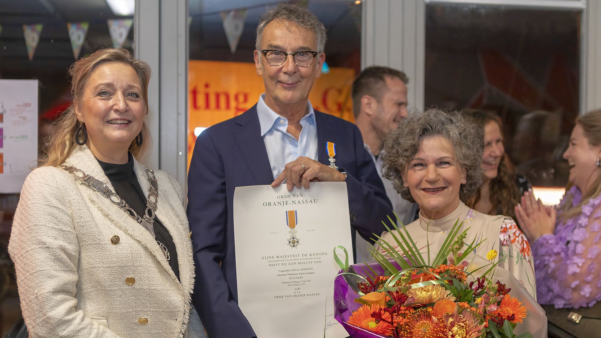Tini Mulders uit Kaatsheuvel krijgt koninklijke onderscheiding