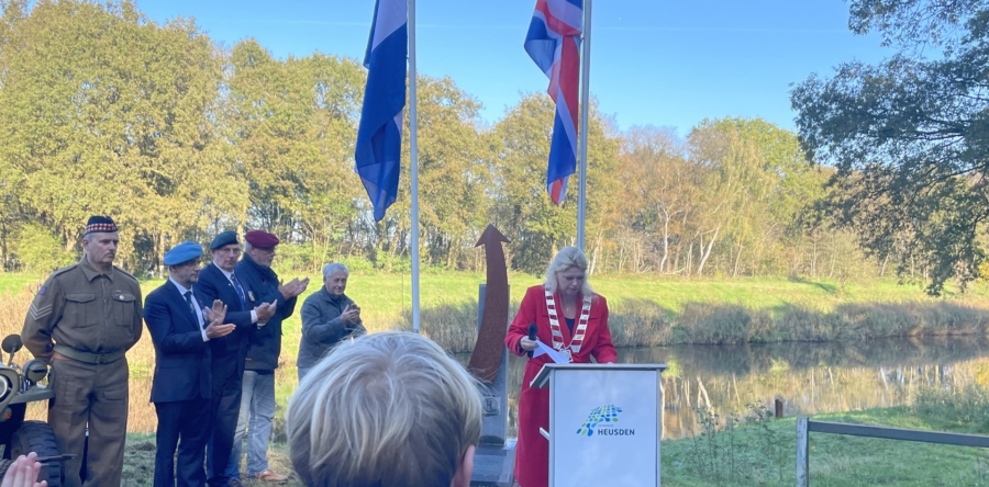Gemeente Heusden herdenkt de 80-jarige bevrijding van Heusden (video)