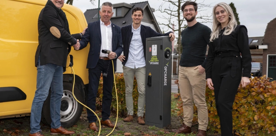 Bijna honderd nieuwe laadpalen in gemeente Loon op Zand geplaatst