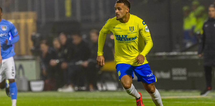 Van Gelderen enkele weken uitgeschakeld bij RKC Waalwijk