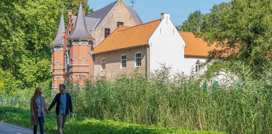 Landgoed Steenenburg in Drunen ondergaat grote veranderingen